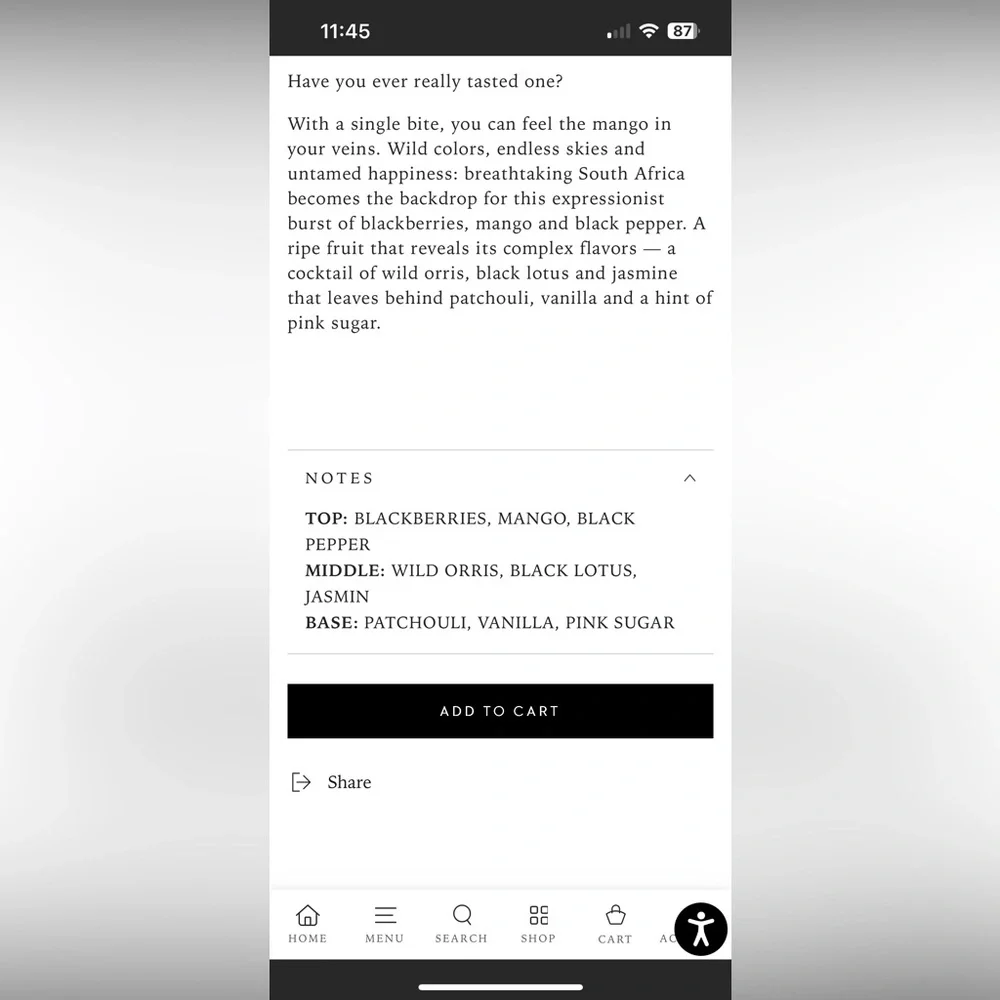 Mango Skin - Picture 2 of 7